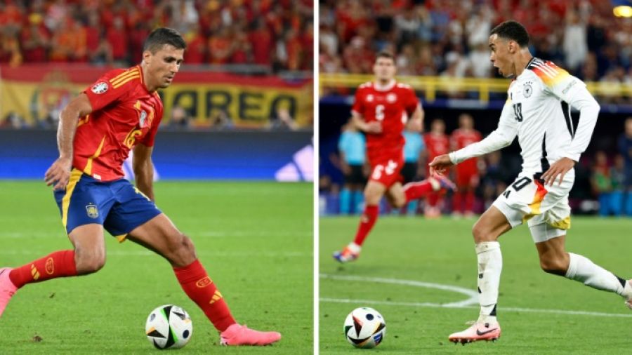 Euro-2024: les matchs au programme du jour