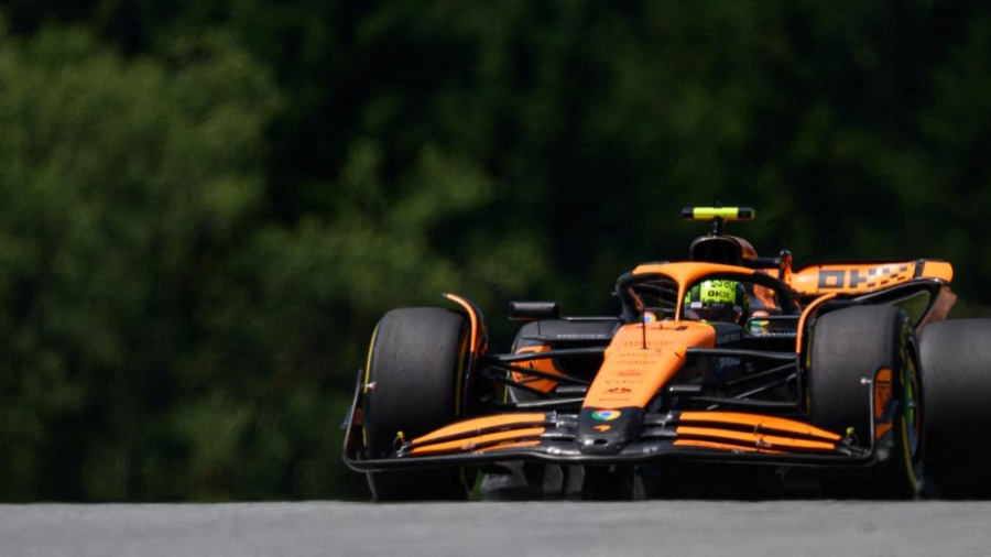 F1-Essais libres: Norris le plus rapide à Silverstone