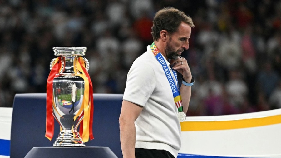 Gareth Southgate quitte son poste de sélectionneur de l'Angleterre