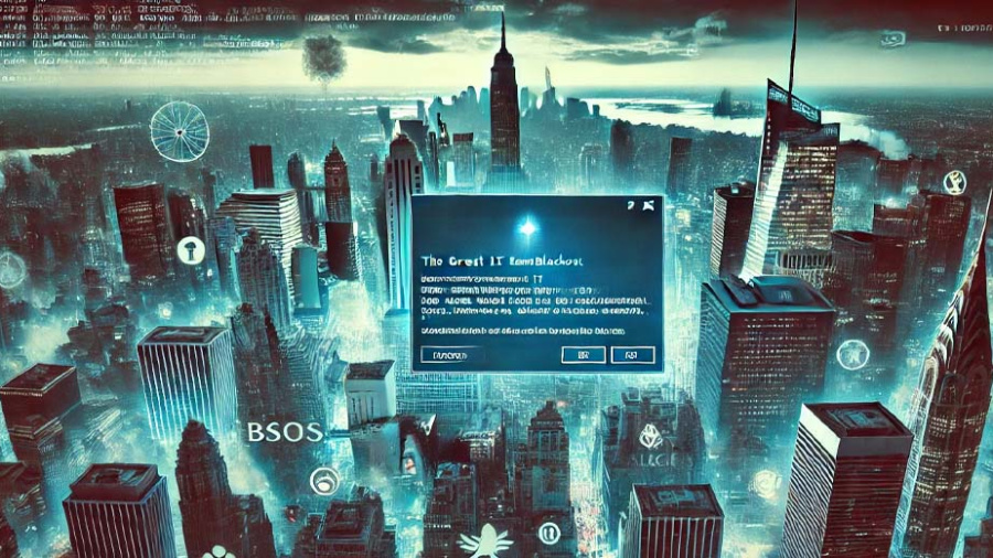 Blackout informatique: comment une mise à jour de CrowdStrike a paralysé le monde