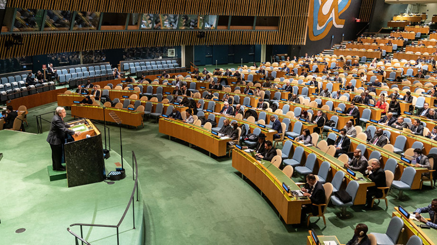 Réunion de l'Assemblée générale des Nations unies: de quoi s'agit-il?