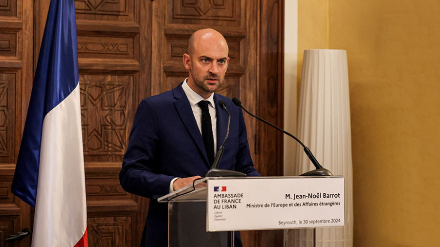 La visite symbolique de Barrot au Liban: le Hezbollah détient toujours les cartes de la diplomatie