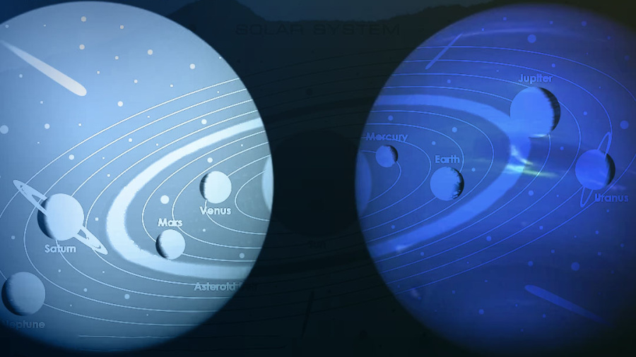 Uranus, plus pâlotte que sa sœur Neptune