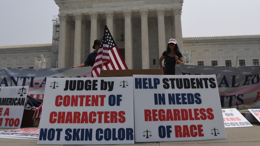 États-Unis: fin de la discrimination positive à l'université