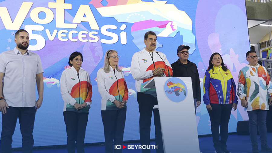 Référendum au Venezuela sur l'Essequibo