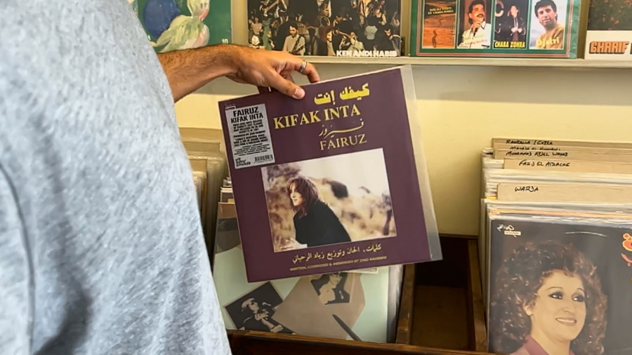 Le retour inattendu du vinyle au Liban 