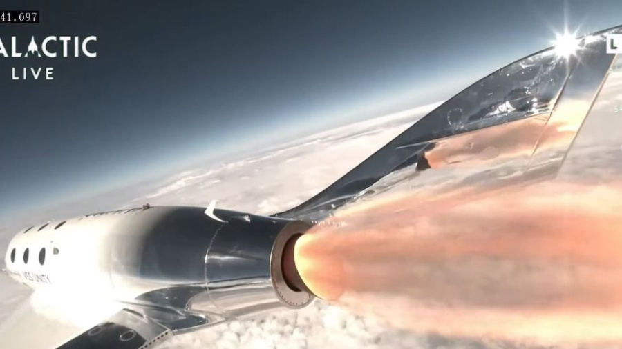 Tourisme spatial: Virgin Galactic enfin en orbite