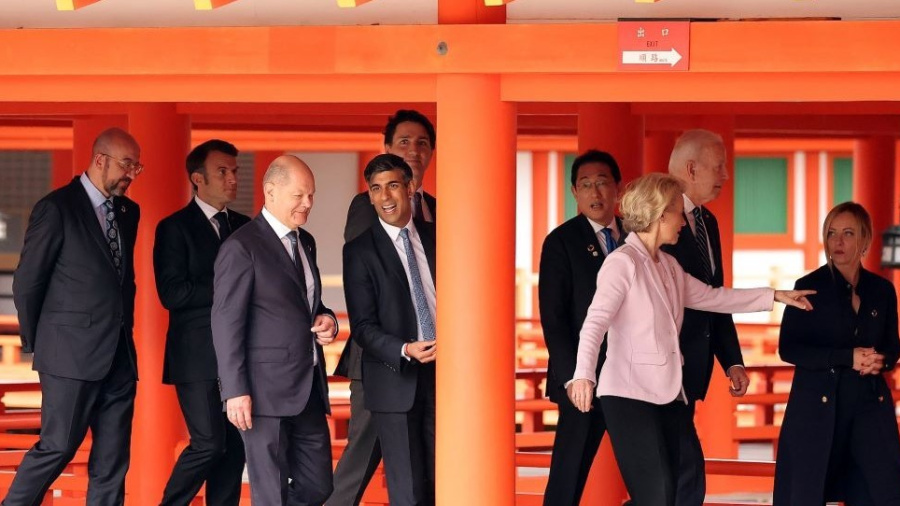 Les déclarations du G7 agacent fortement Pékin