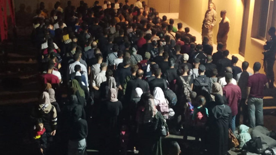 L’armée empêche 1.300 Syriens d'entrer clandestinement au Liban