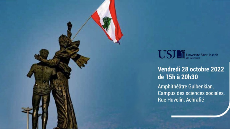 Réflexions sur la Thawra, vendredi à l’USJ