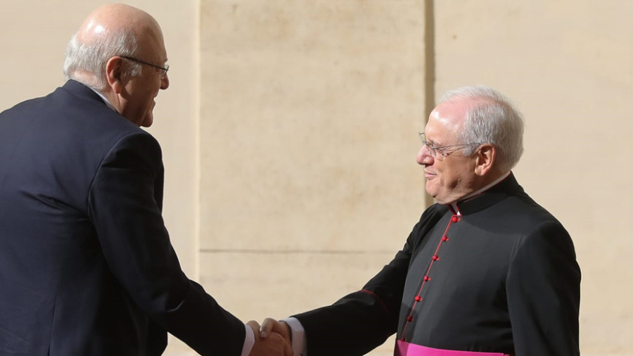 Mikati au Vatican