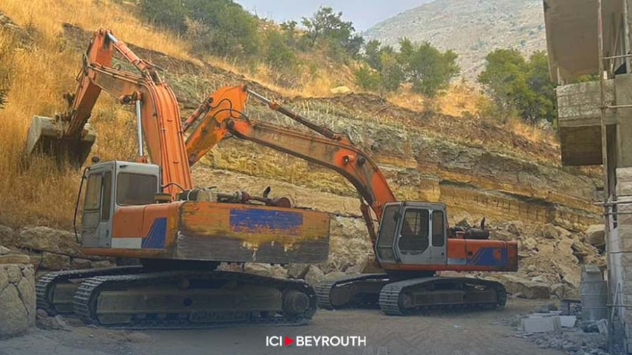 À Faraya, des travaux menaçaient la source de Nabeh el-Assal
