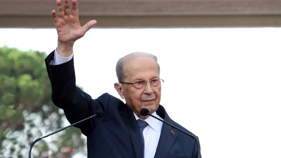 Dans son discours d’adieu, Aoun s’acharne sur ses détracteurs