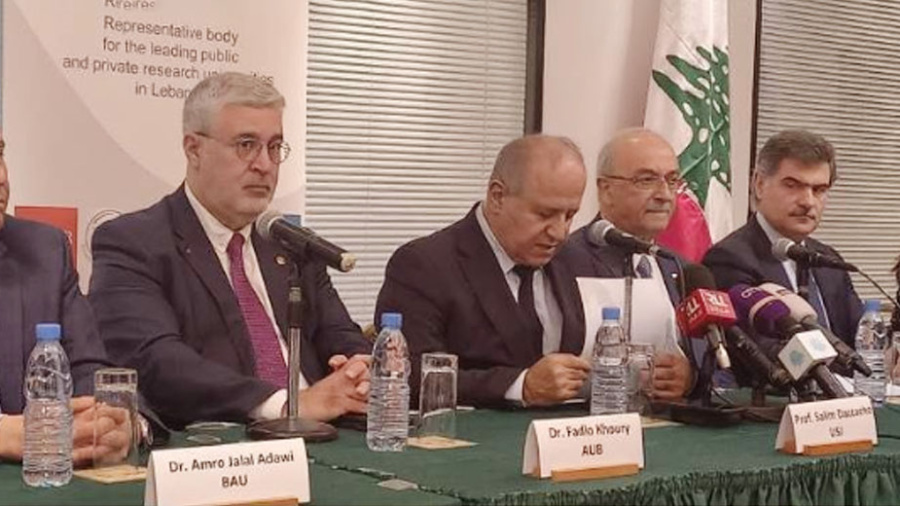 La fronde des universités contre Youssef Khalil
