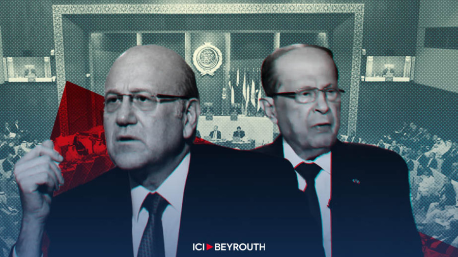 Mikati représentera le Liban au sommet arabe d’Alger