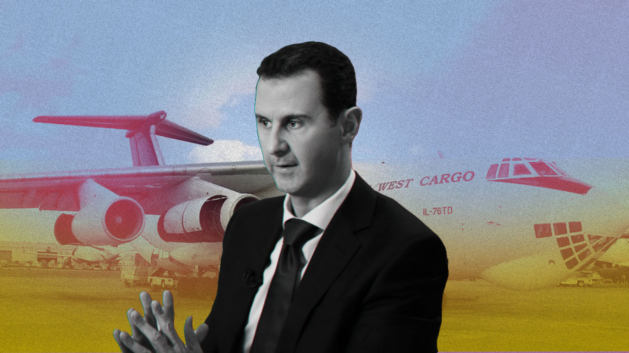 Comment Assad a-t-il pris la fuite?