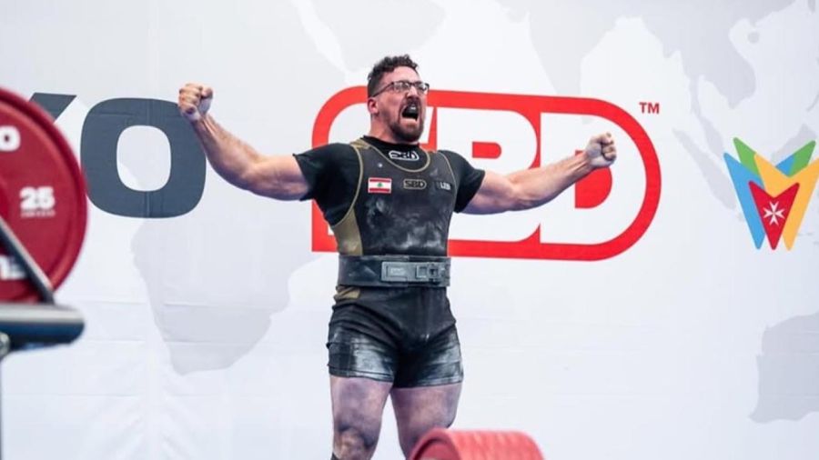 Powerlifting: Étienne el-Chaer, le colosse de  Jbeil, décroche l’or mondial