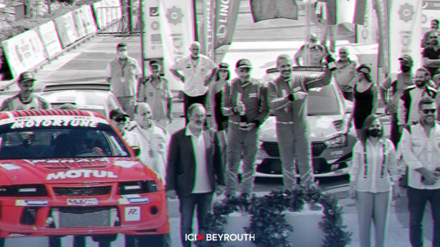 Conférence de presse pour lancer le Rallye du Liban