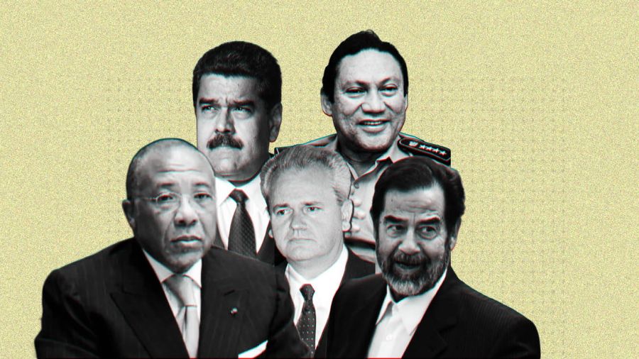 De Noriega à Maduro : l'histoire des dirigeants autoritaires traduits devant la justice