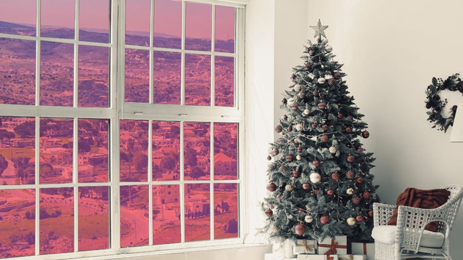 Liban-Sud: un Noël en version minimale