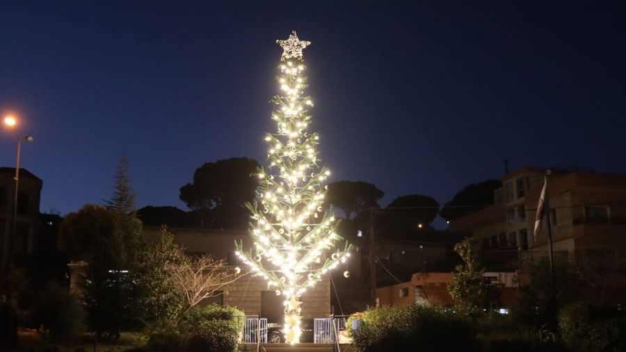 Noël au Liban-Sud: un souffle de vie teinté de mélancolie