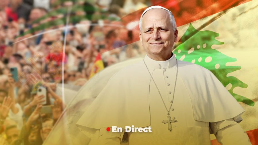 En Direct: Léon XIV à Beyrouth ... au nom de la paix