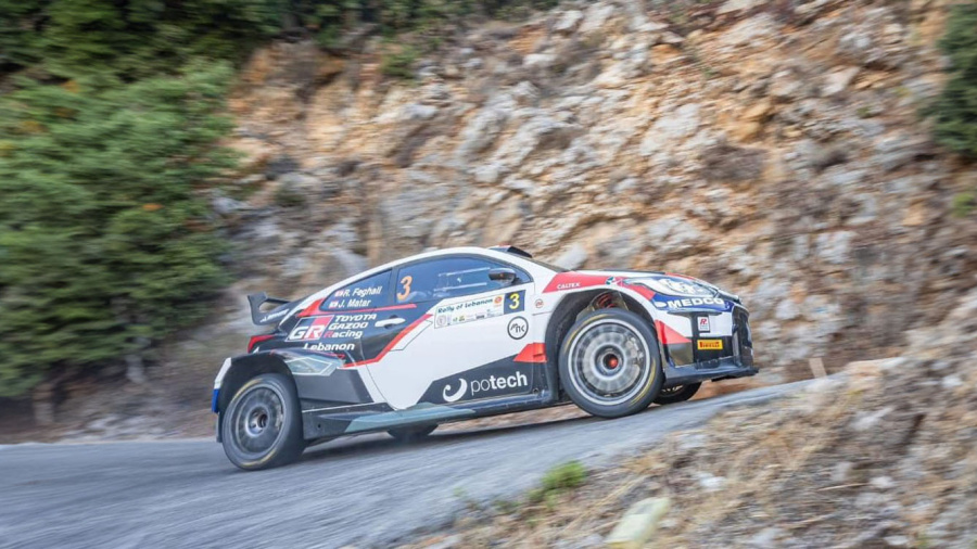Rallye du Liban: Feghali s’offre un 18e sacre dans un thriller hitchcockien