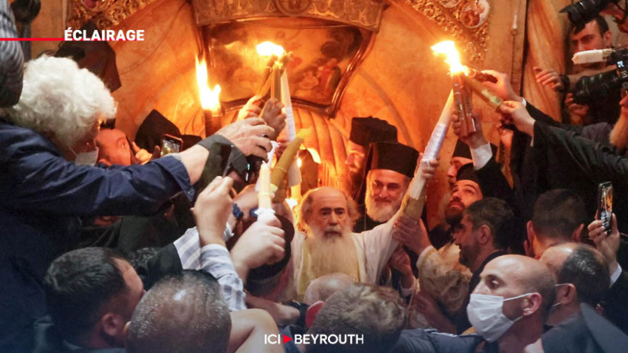 Le Feu Sacré du Saint-Sépulcre, une histoire millénaire