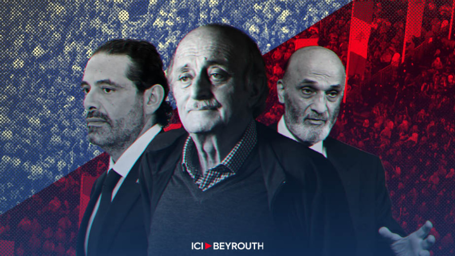 Joumblatt et l’expérience Michel Aoun