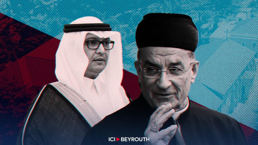 L'ambassadeur d'Arabie saoudite à Bkerké