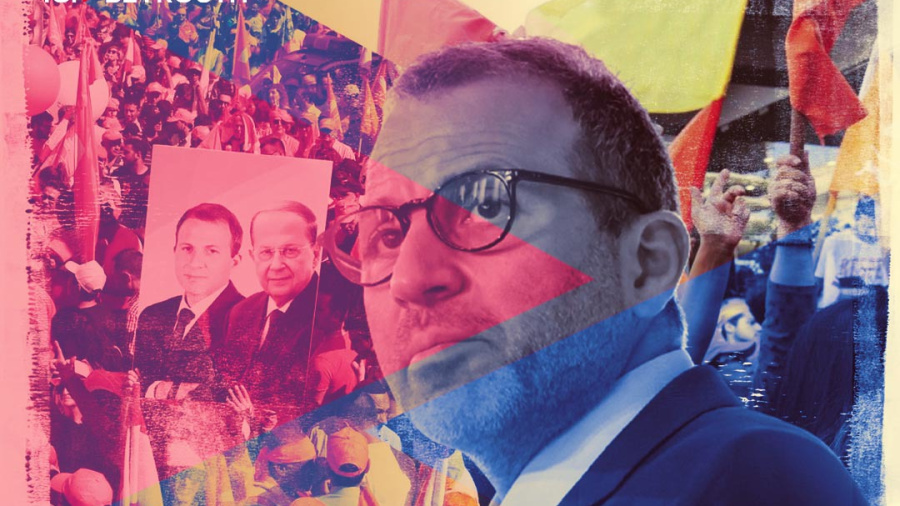 Législatives 2022 : le va-tout de Gebran Bassil