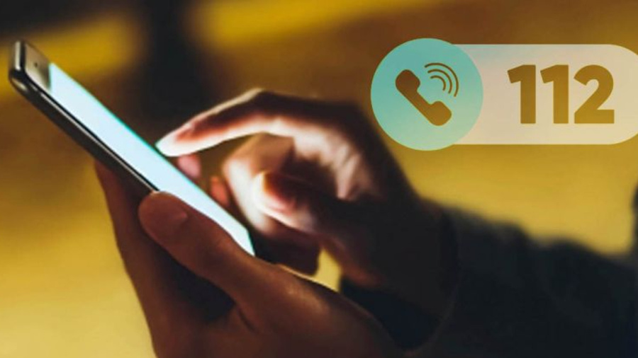 Le 112 pour confirmer les appels reçus d'évacuation