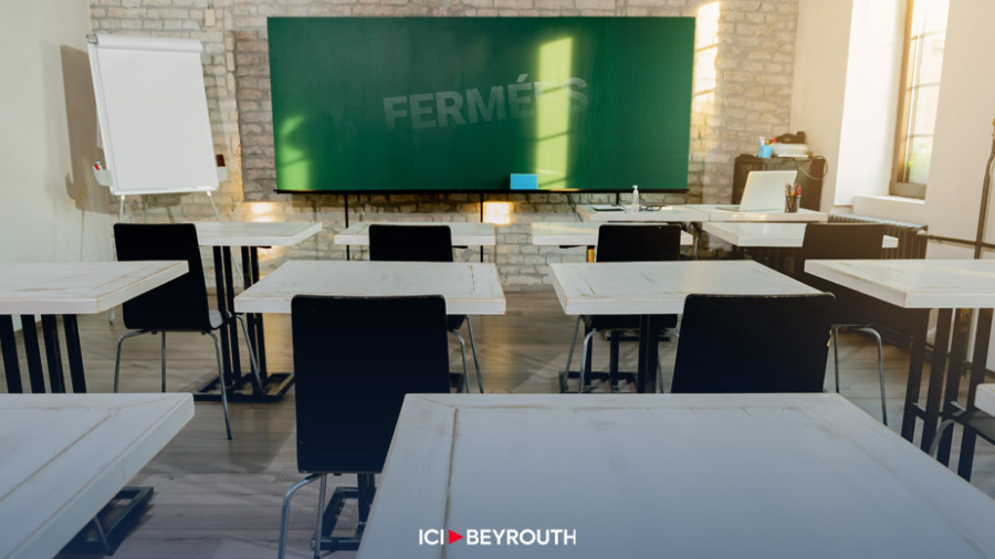 Enseignement public: pas de retour prochain à l’école