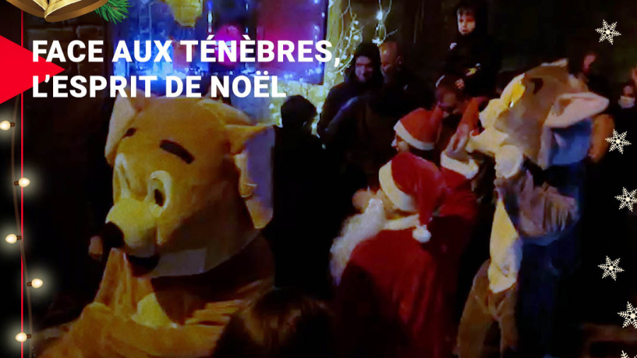 Noël à l’ombre du mur phénicien de Batroun