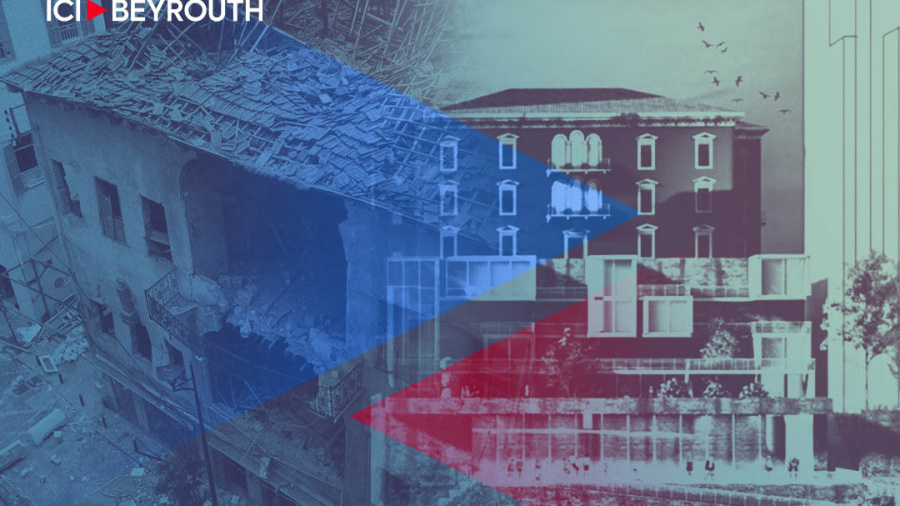 Pour sauver le patrimoine et le tissu social des quartiers sinistrés le 4 août 2020