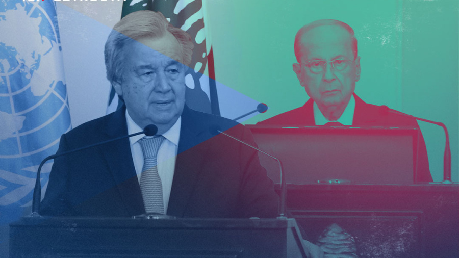 Les voeux pieux d’Antonio Guterres