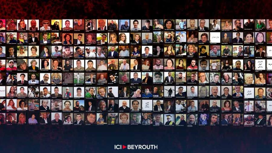 4 août 2020: les visages de la mémoire
