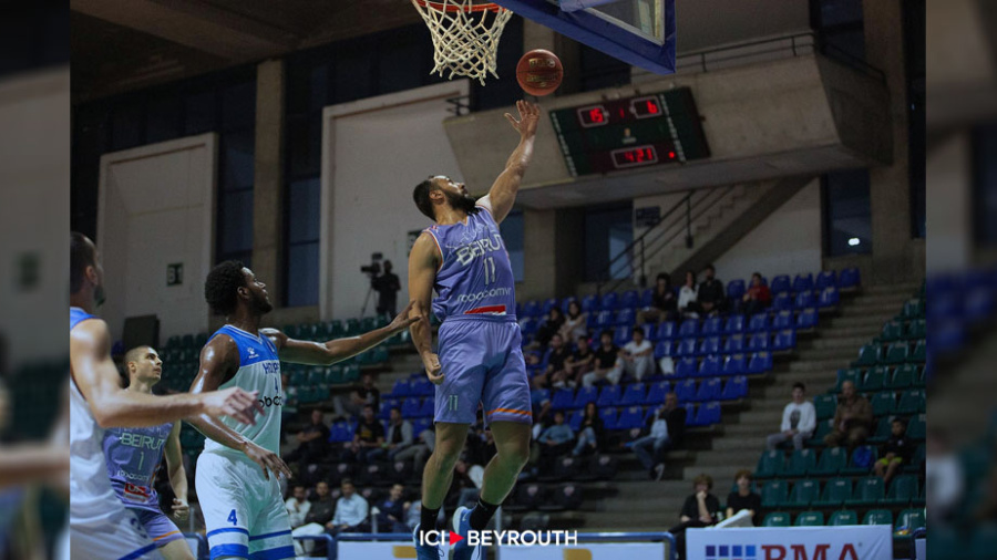 SC Beirut s’impose et complète le sans-faute libanais