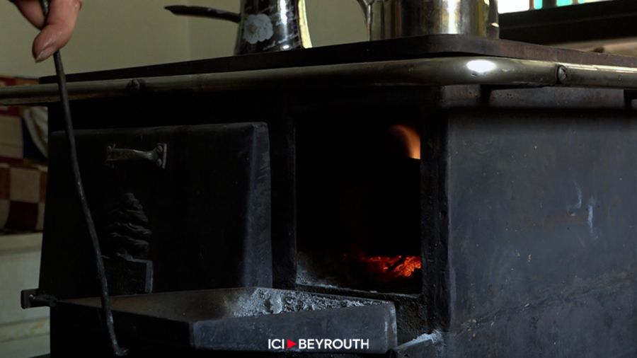 Se consumer pour se chauffer à Bécharré