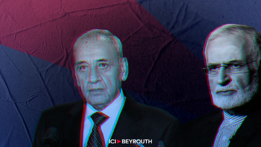 Un responsable iranien à Aïn el-Tiné