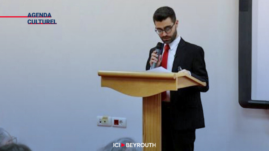 Conférence d'Alain E. Andrea à l'Université Antonine