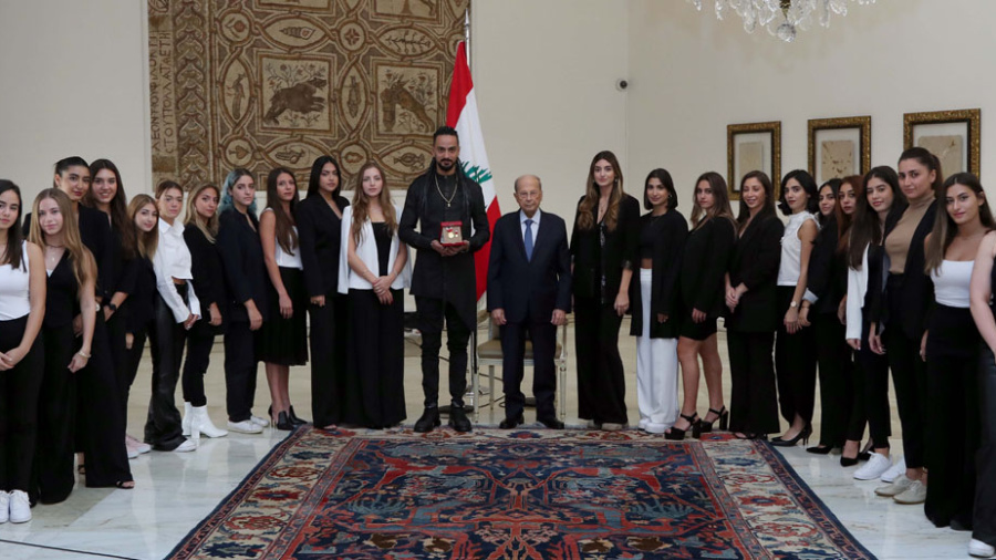 La troupe Mayyas dans l’ordre national du Mérite