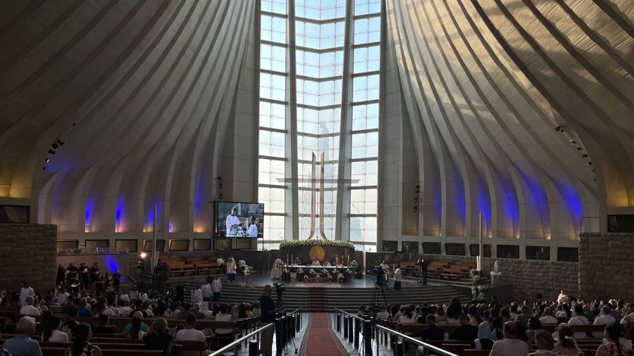 Assomption: Harissa rassemble les cœurs