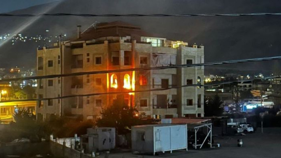 Frappe israélienne à Chtaura, le Hezbollah intensifie ses attaques contre le nord d'Israël