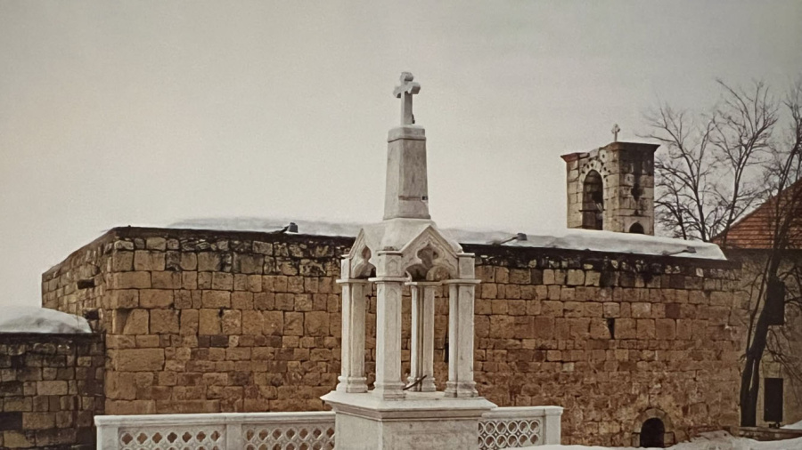L'église Mar-Méma de Ehden