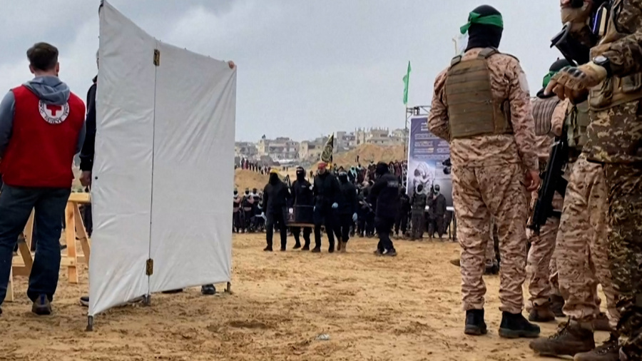 Gaza: le Hamas remet les corps de quatre otages israéliens