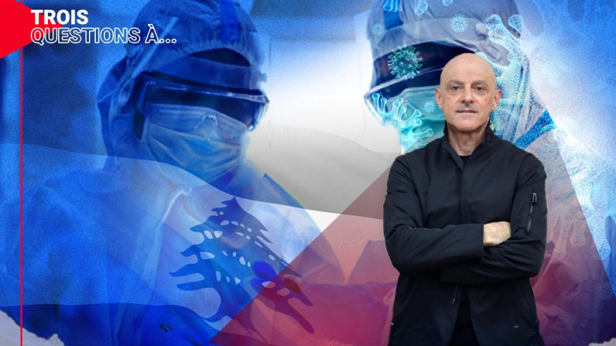 Covid-19: Alors que les chiffres repartent à la hausse, les hôpitaux font face à de nouvelles problématiques, avertit le Dr Georges Ghanem