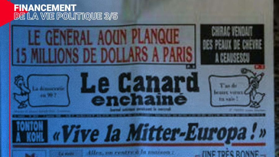 Pistes sur le financement du parti aouniste (3/5)
