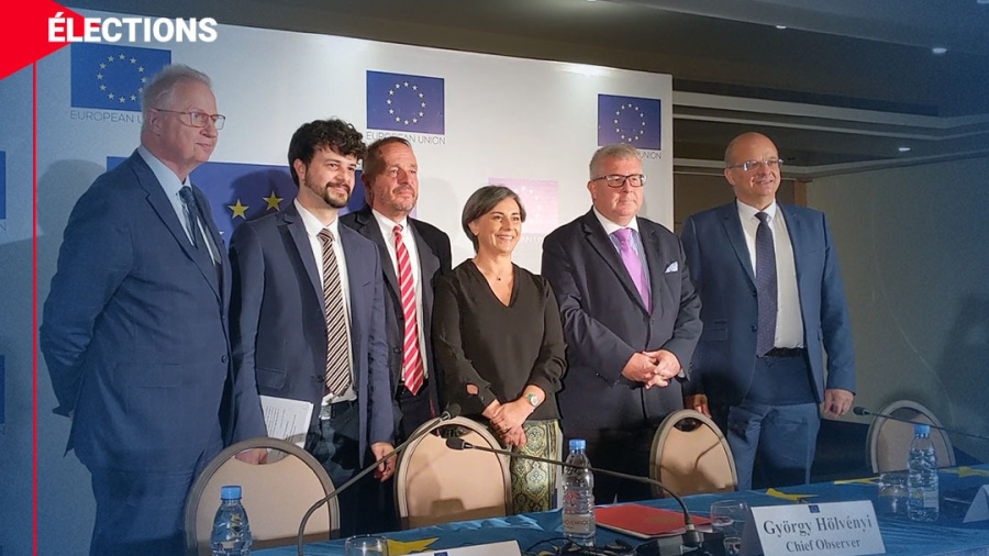 UE: Corruption et intimidations ont gâché les législatives