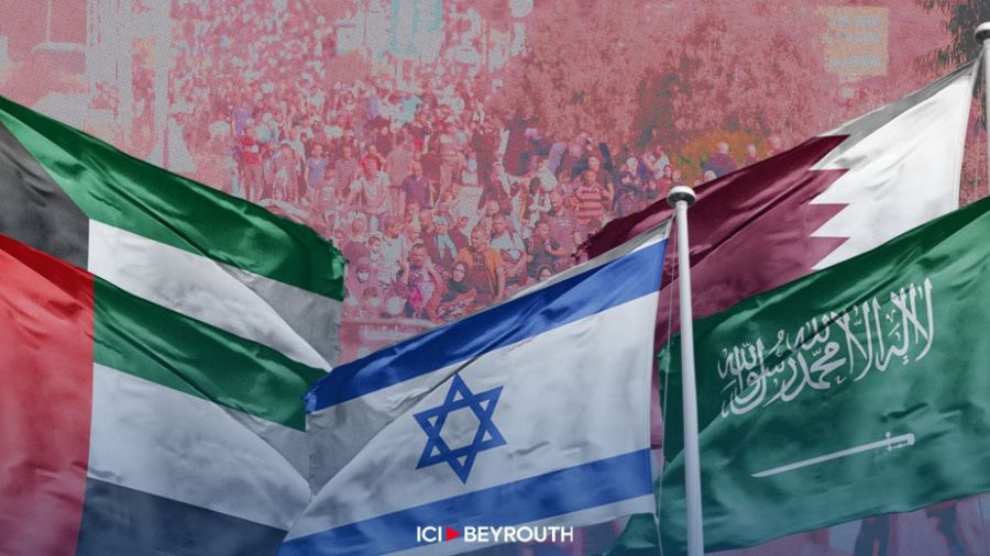 Condamnations par le Golfe de toute émigration forcée de Palestiniens